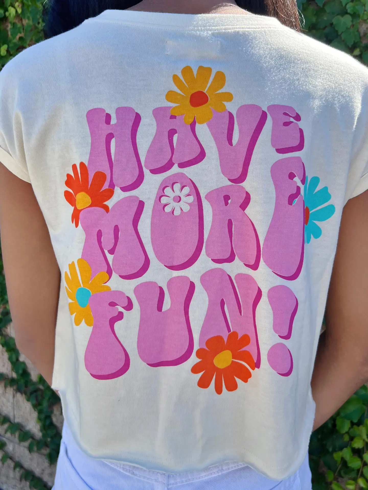 Sweet Soul - Have More Fun Graphic Tee - Image 2