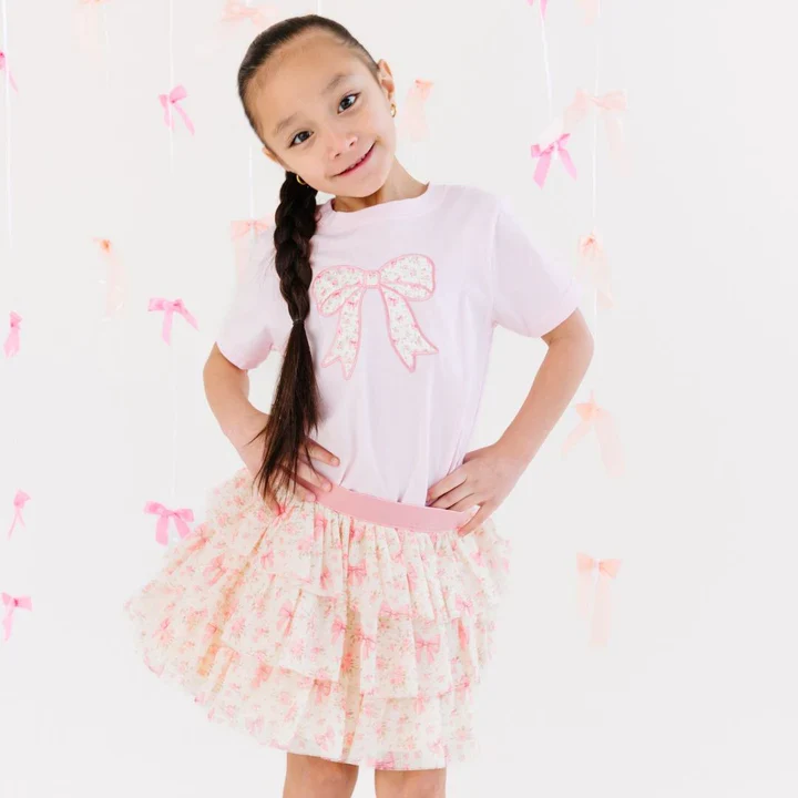 Sweet Wink - Ditsy Floral Petal Tutu - Image 3