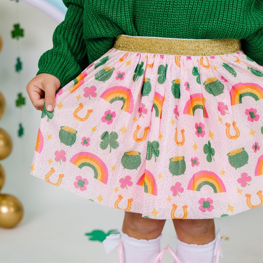 Sweet Wink - Lucky Doodle St. Patrick's Day Tutu - Image 3