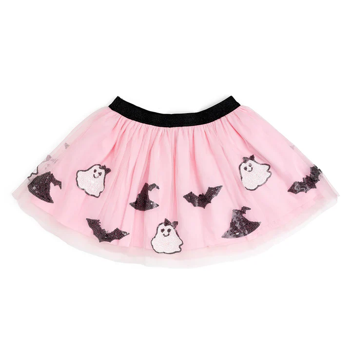 Sweet Wink - Spooky Babe Sequin Halloween Tutu