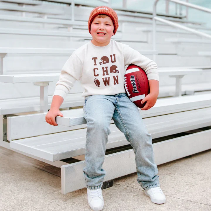 Sweet Wink - Touchdown Sweatshirt - Natural - Image 2