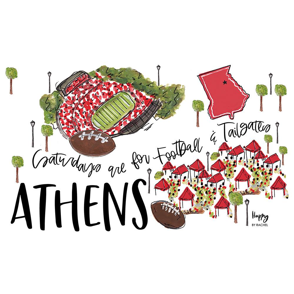 Swig Life - Saturdays In Athens Party Cup (24oz) - Image 2