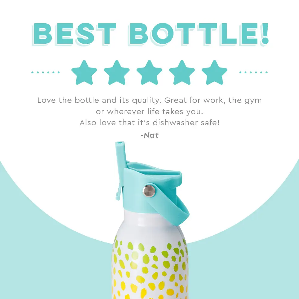 Swig - Wild Child Flip + Sip Water Bottle (20oz) - Image 3
