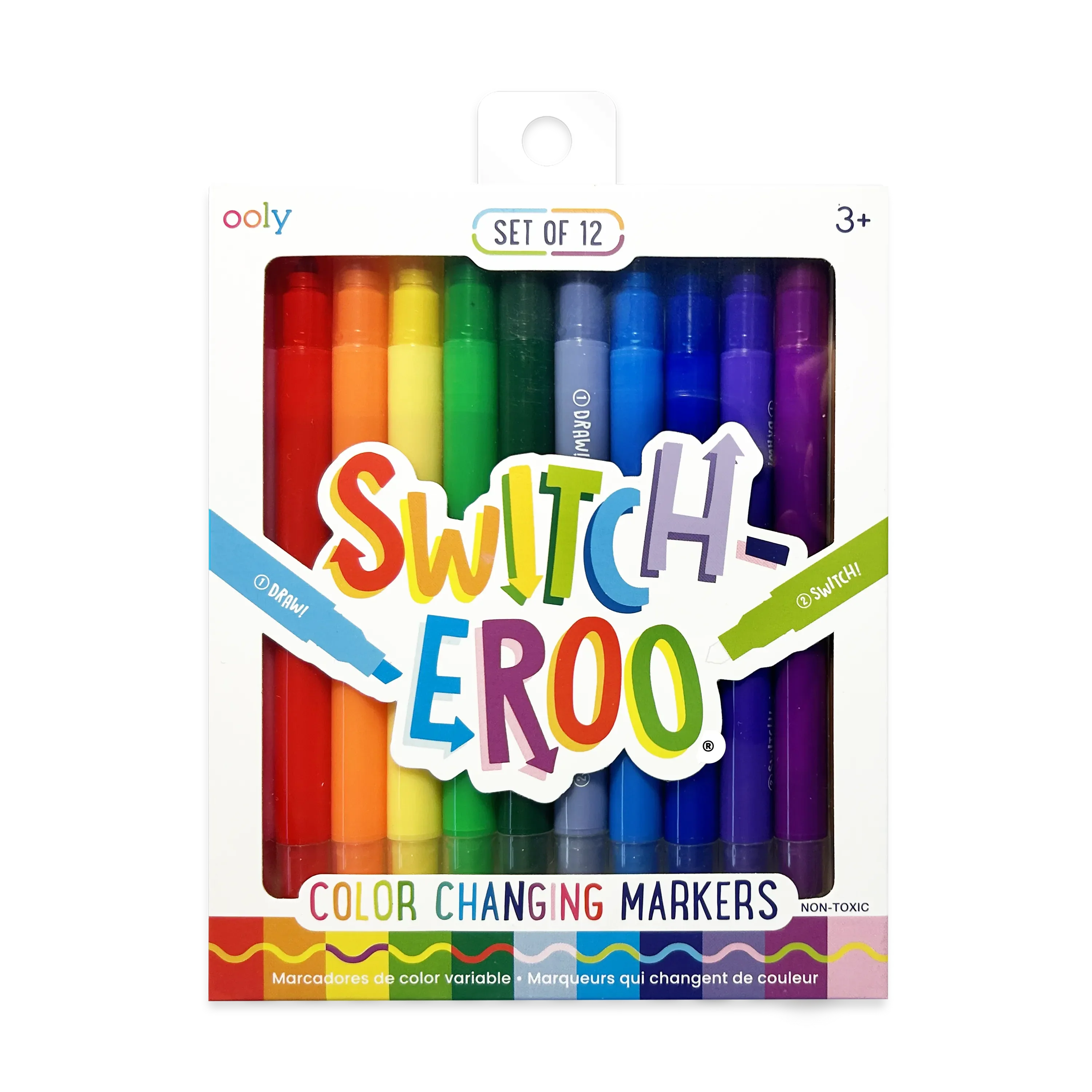 Switch-Eroo Color Changing Markers