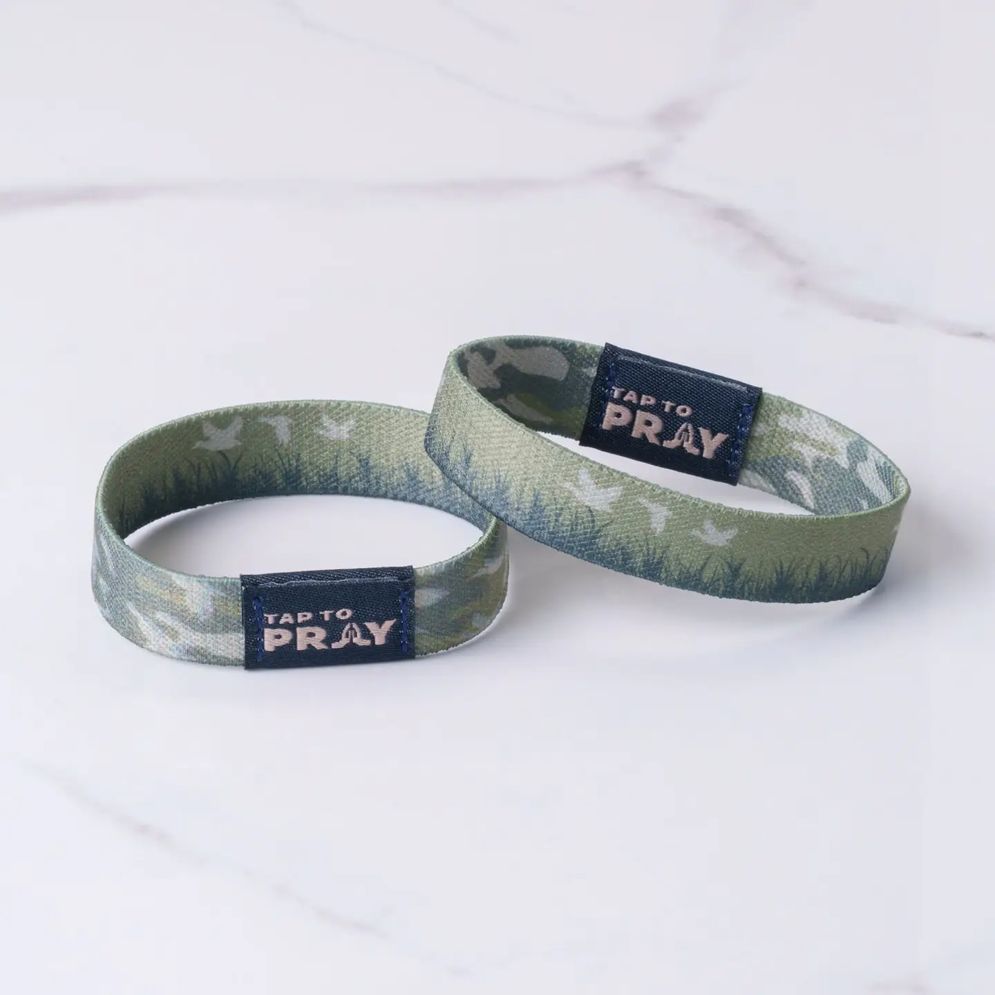 Tap To Pray® Wristband – Waterfowl