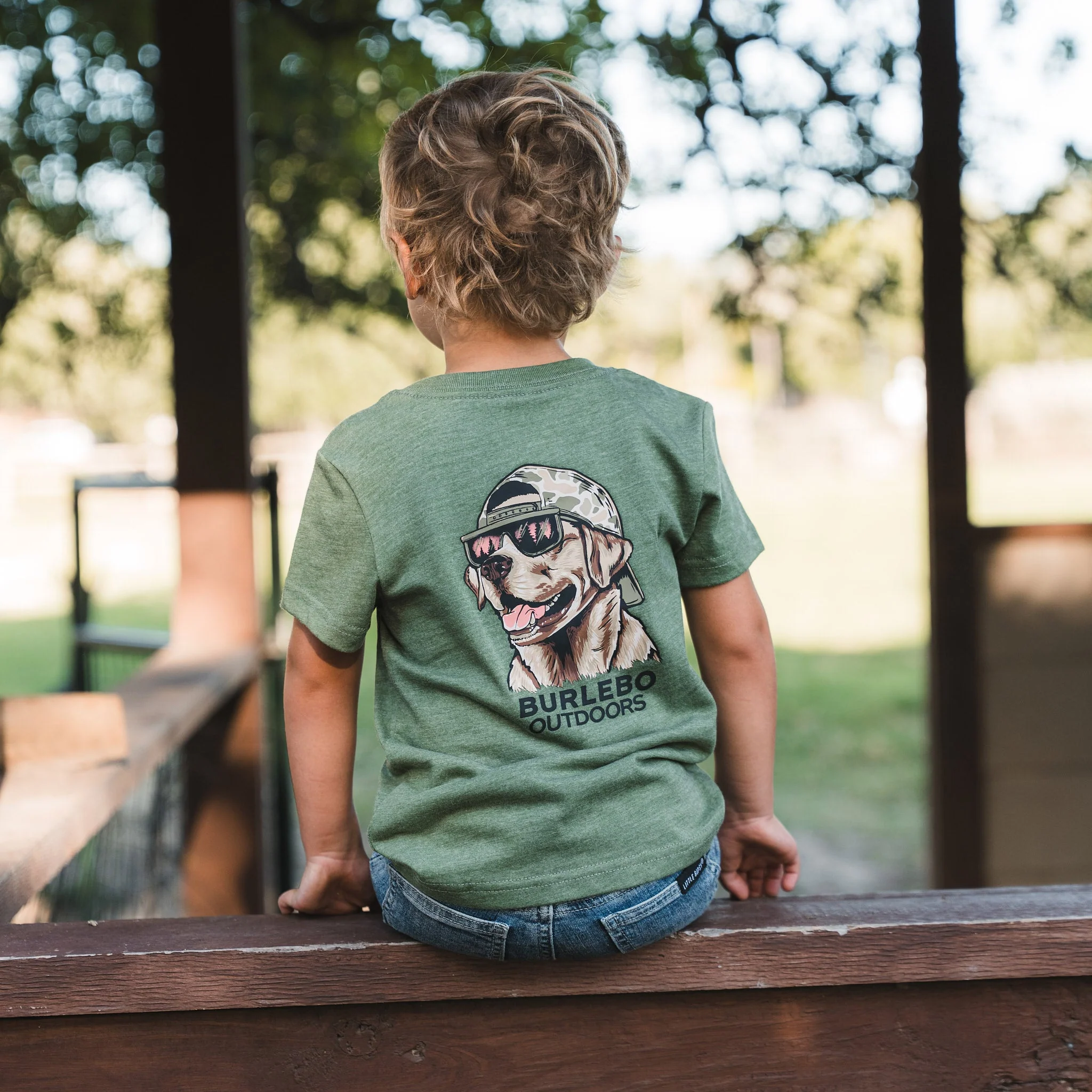 Mallard Camo Dog Tee - Image 2