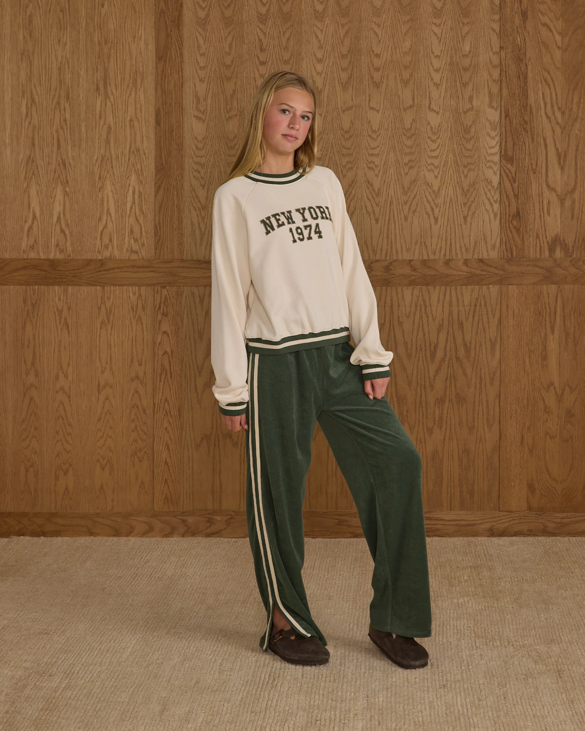 Teen New York Oversized Raglan Sweatshirt