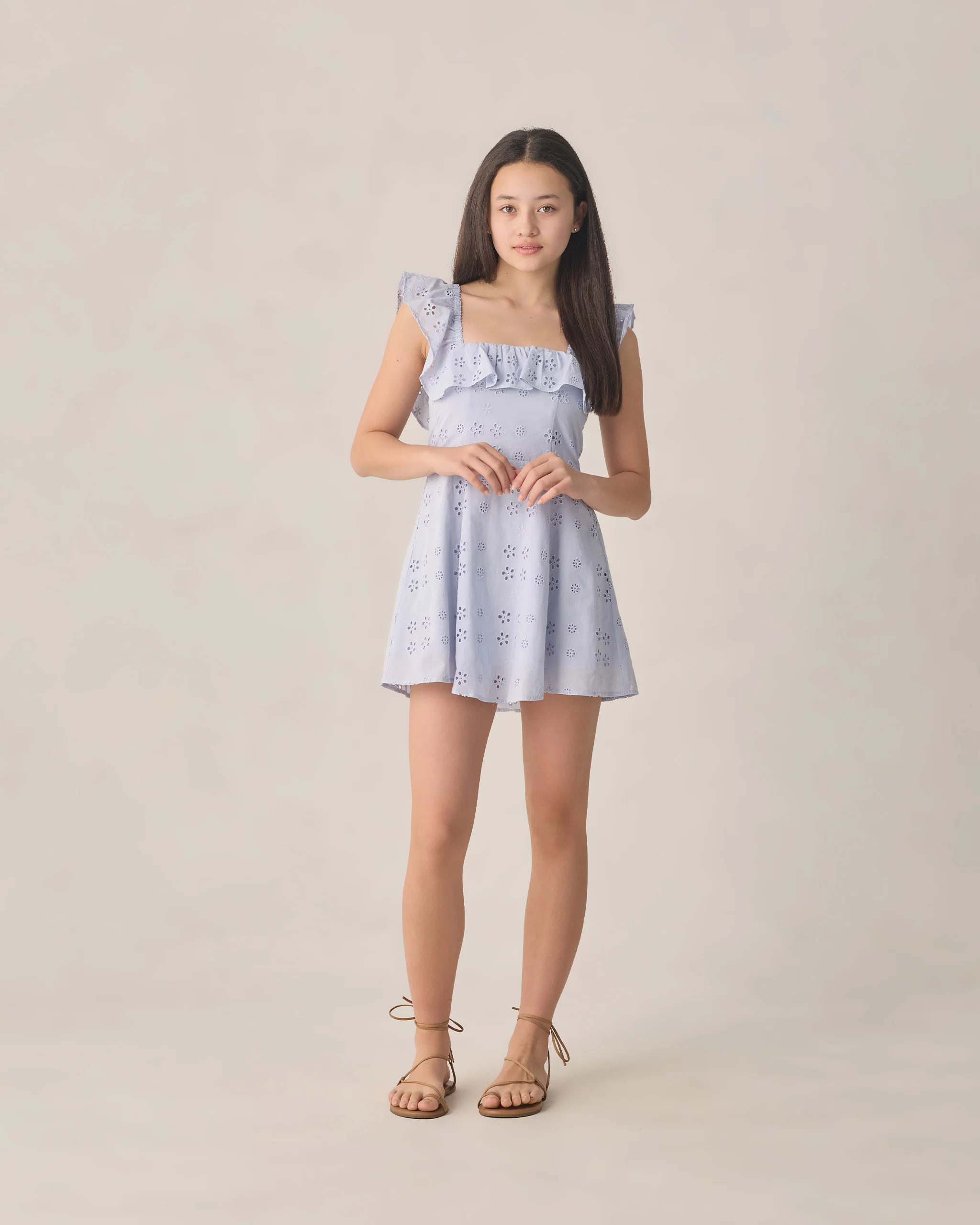 Teen Periwinkle Bianca Mini Dress - Image 2