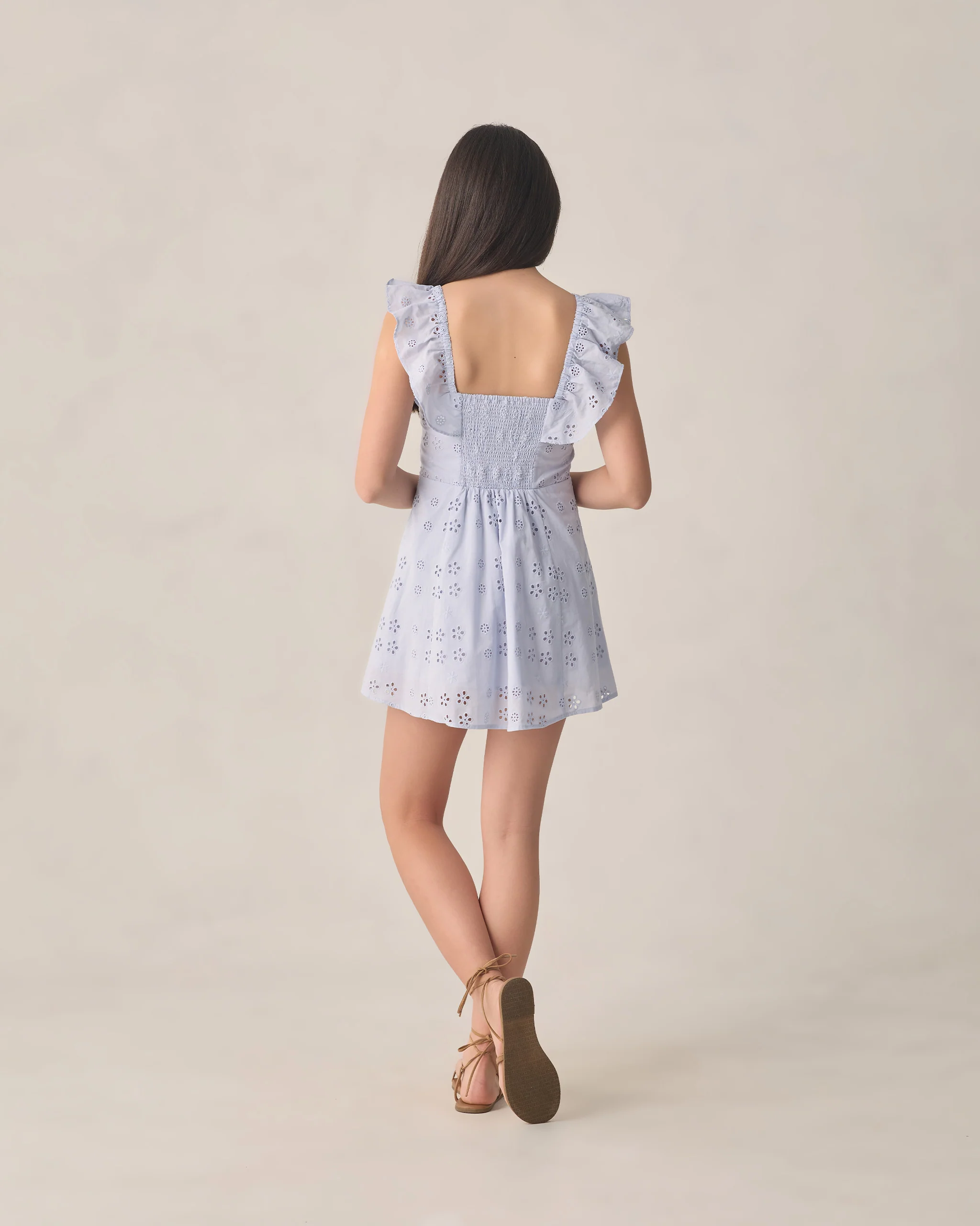 Teen Periwinkle Bianca Mini Dress - Image 5