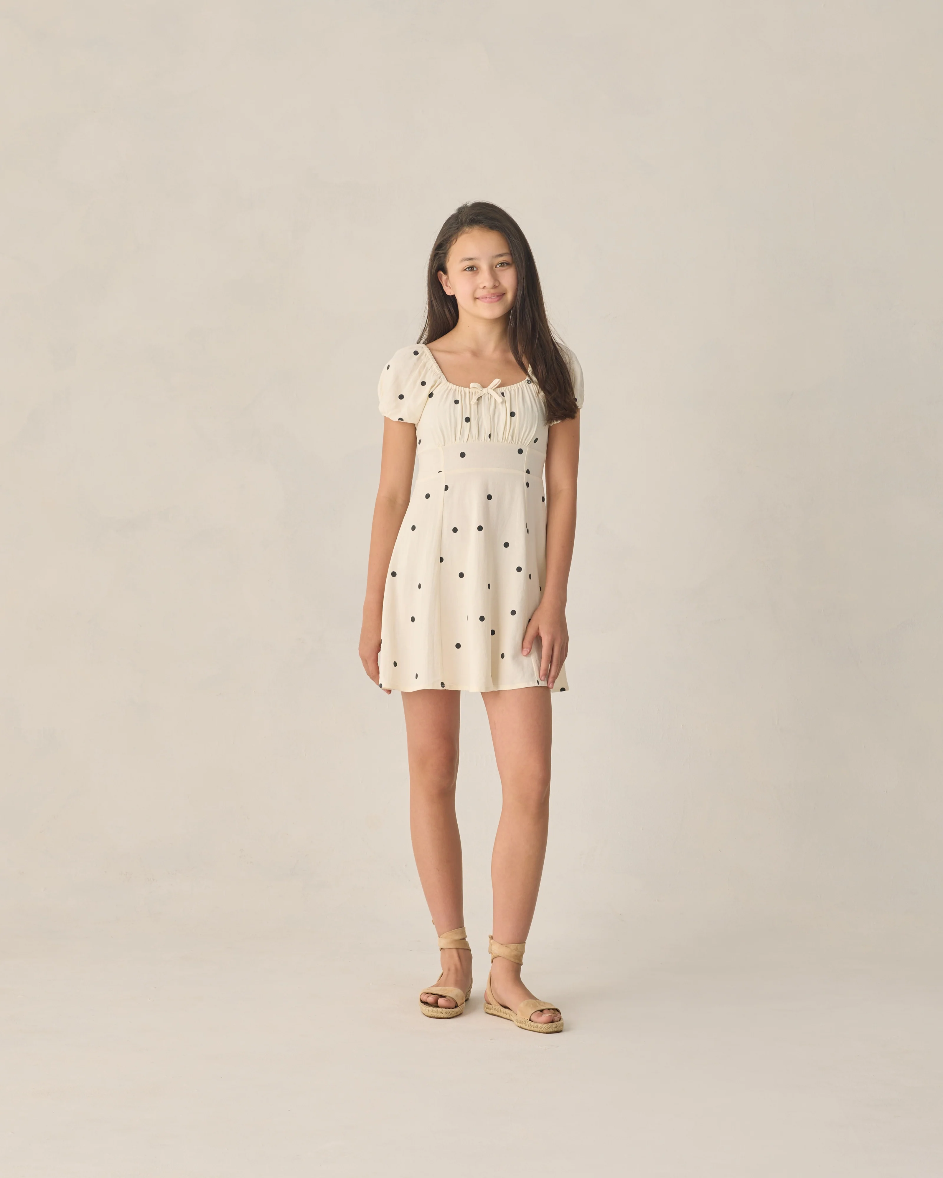 Teen Polka Dot Ivy Dress