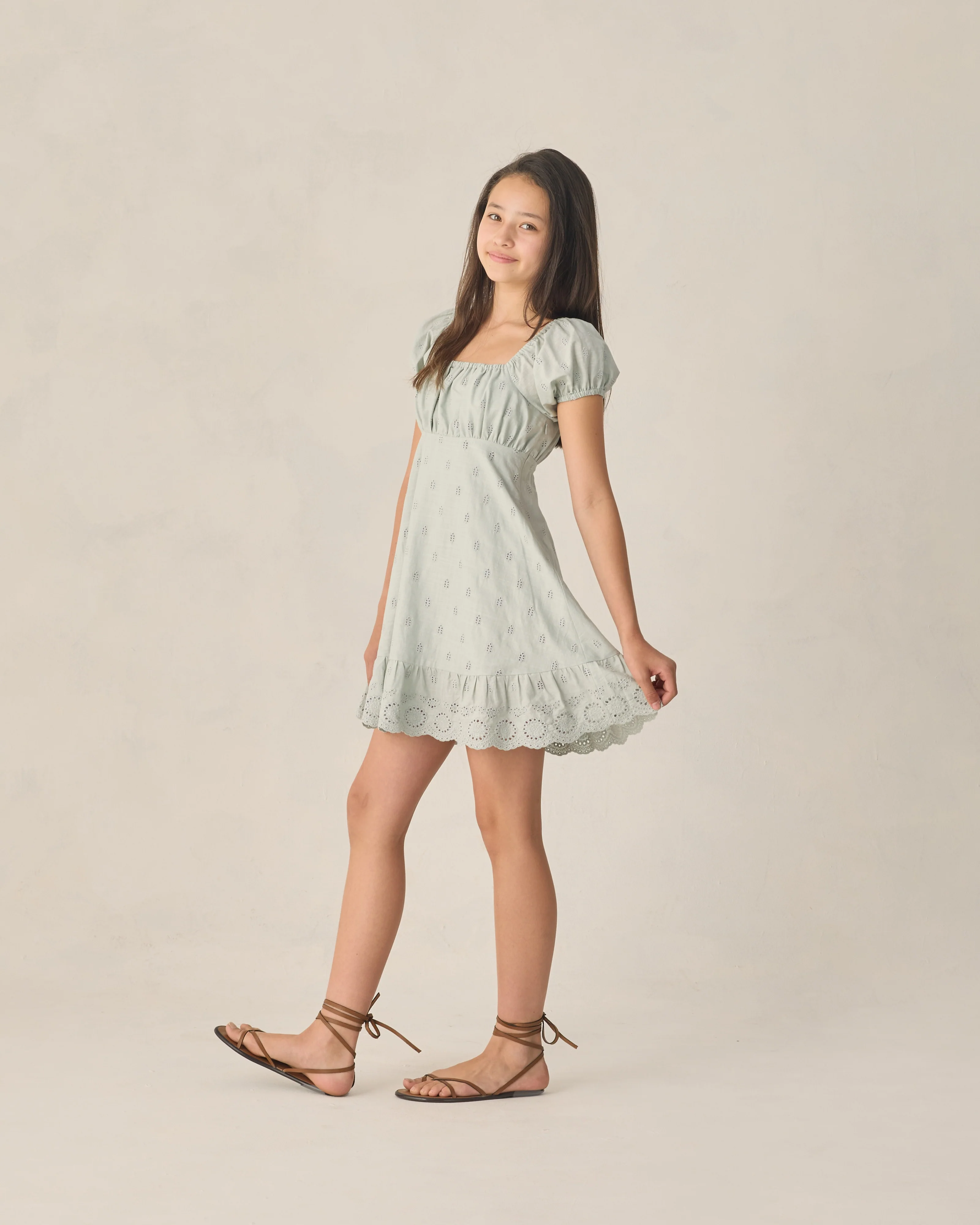 Teen Seafoam Liv Dress