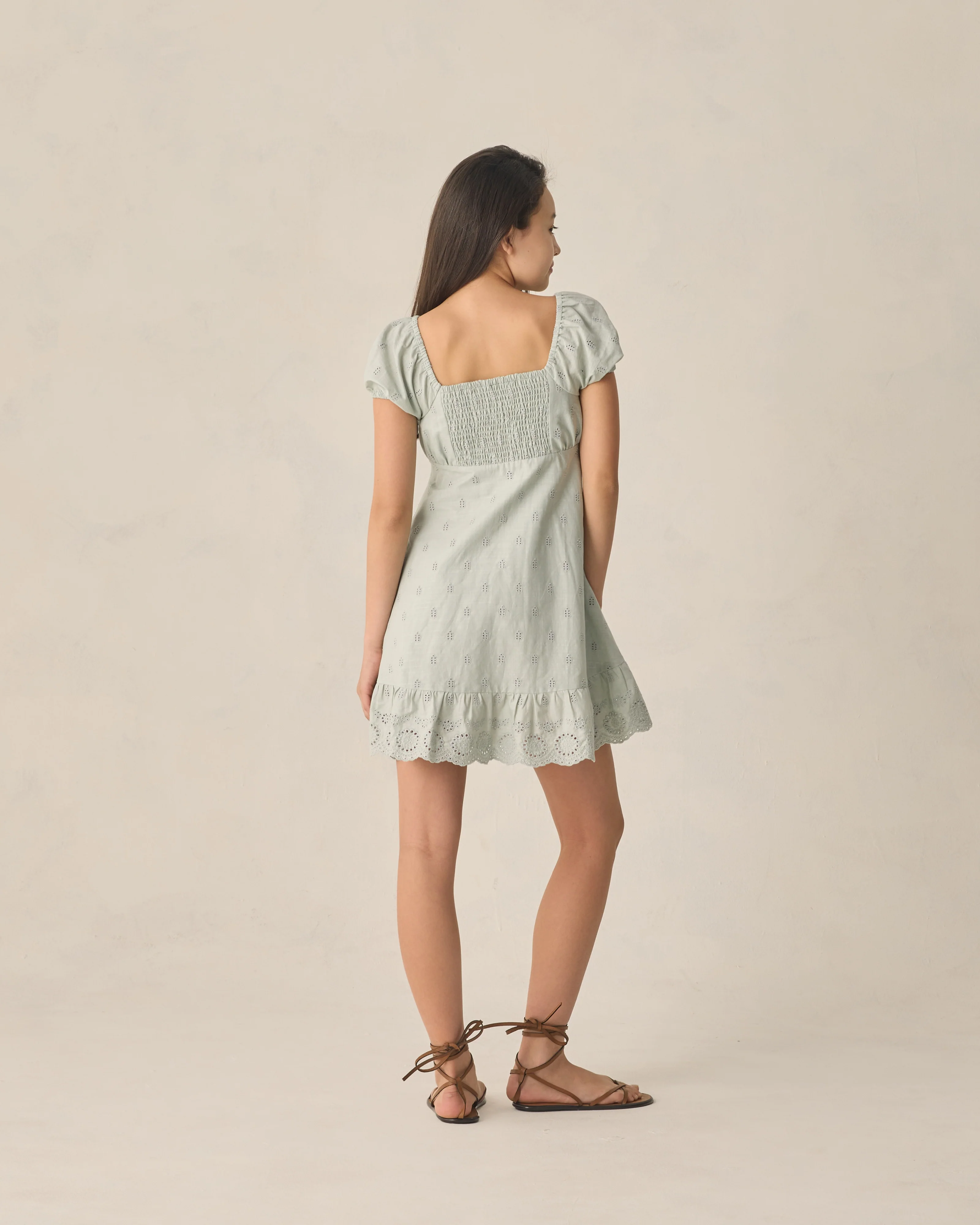 Teen Seafoam Liv Dress - Image 2