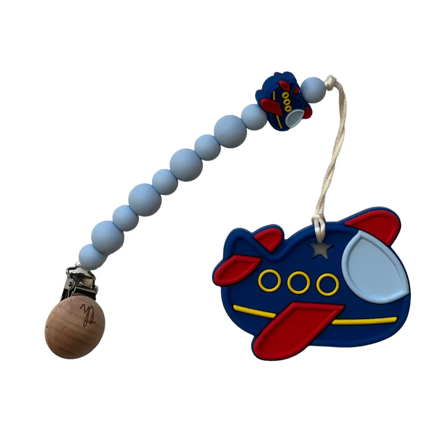 Teether and Clip