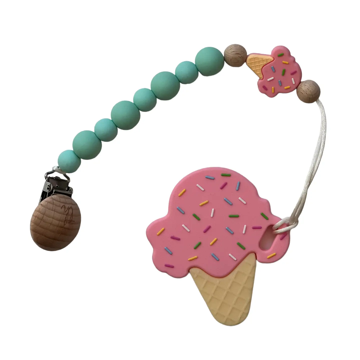 Teether and Clip - Image 3