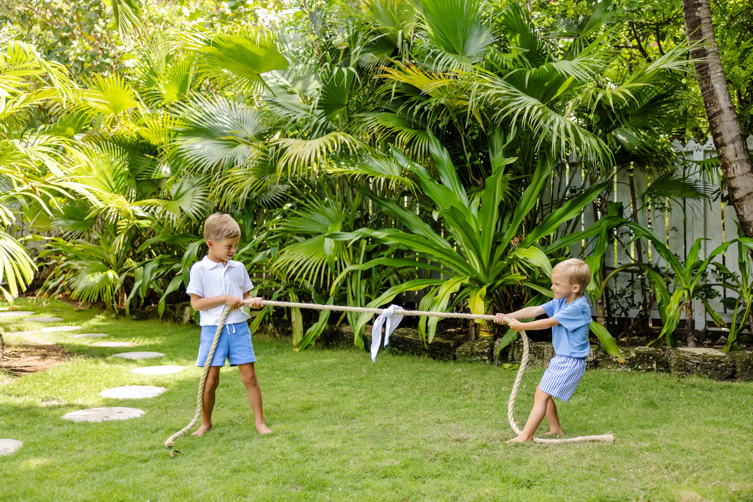 The Beaufort Bonnet Company - Barbados Blue Shaefer Shorts - Image 3