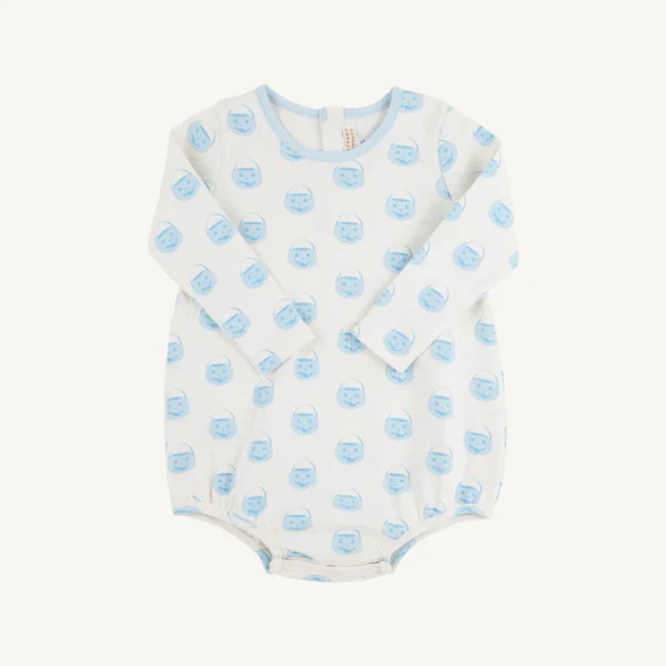 The Beaufort Bonnet Company - Buchhead Blue Vintage Prep Pumpkin Pails LS Patton Play Bubble