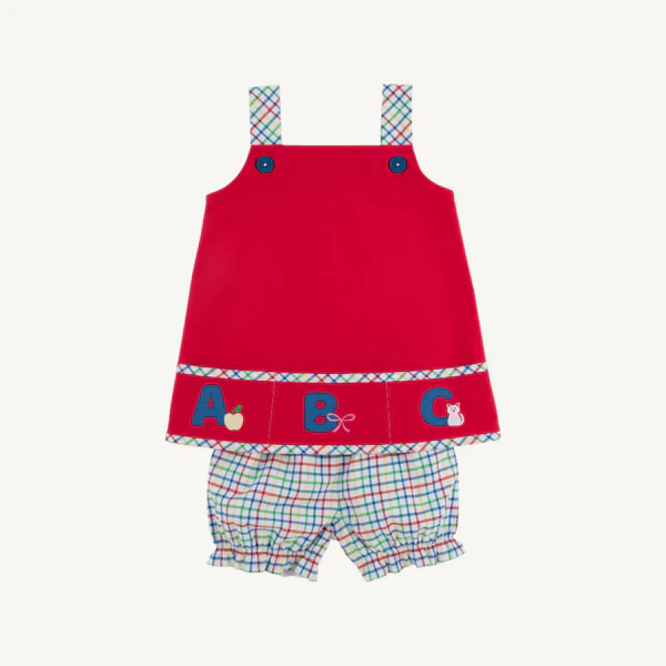 The Beaufort Bonnet Company - Jillian Jumper Set Kindness Wins Windowpane