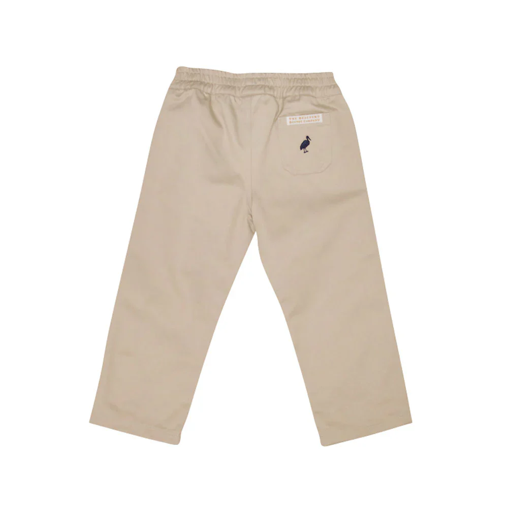 The Beaufort Bonnet Company - Keeneland Khaki Sheffield Pants - Image 2
