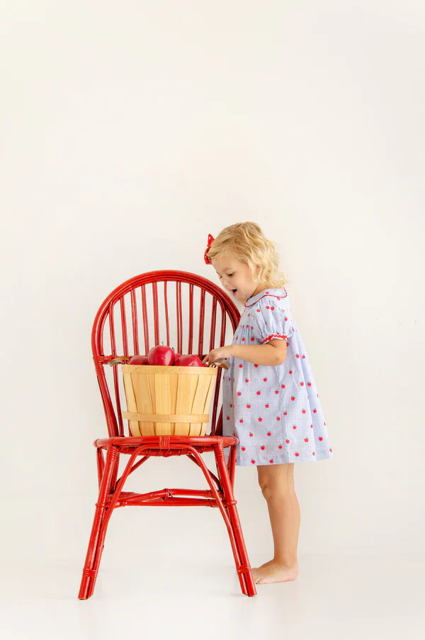 The Beaufort Bonnet Company - Mary Dal Dress Apple of My Eye - Image 3