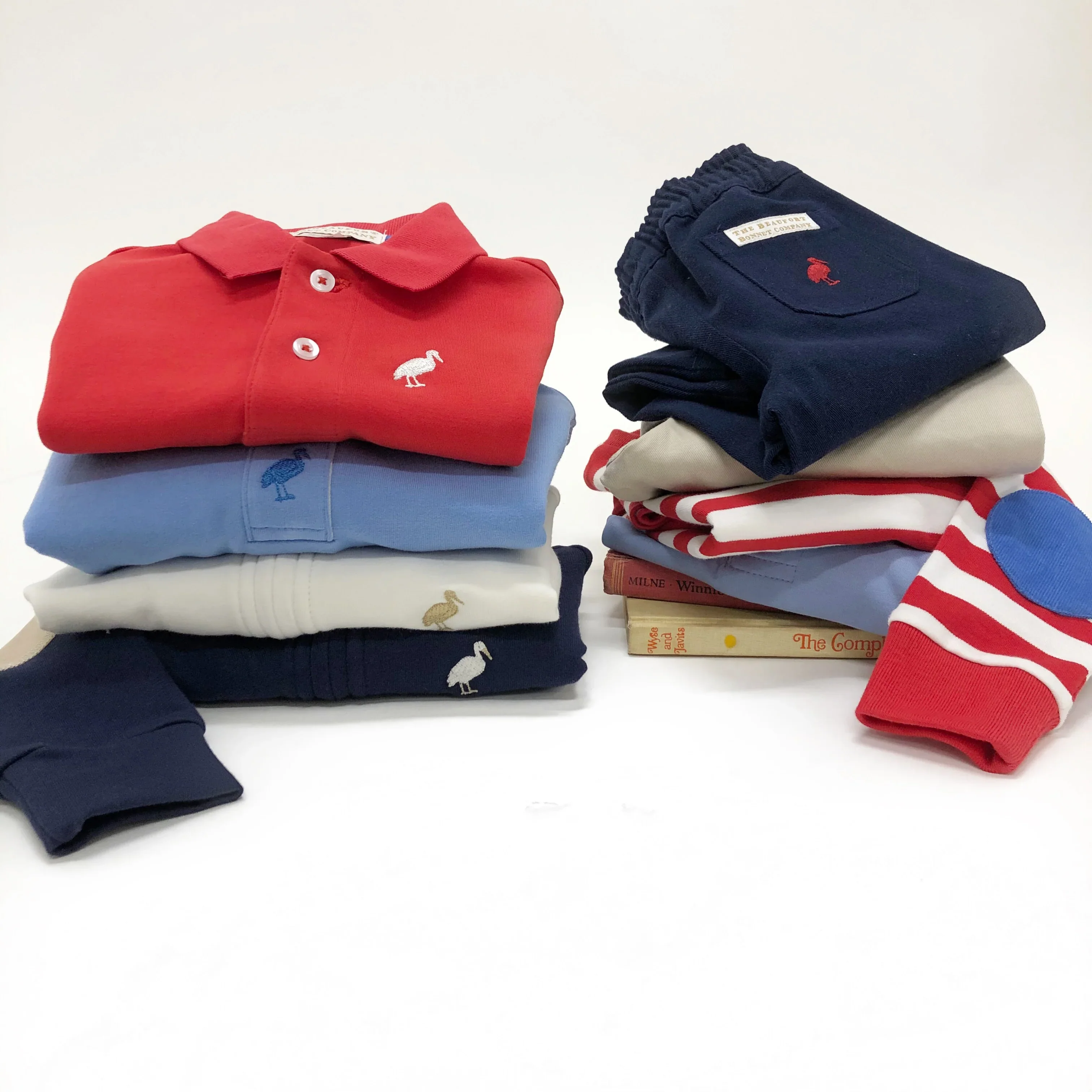 The Beaufort Bonnet Company - Nantucket Navy Sheffield Pants - Image 3