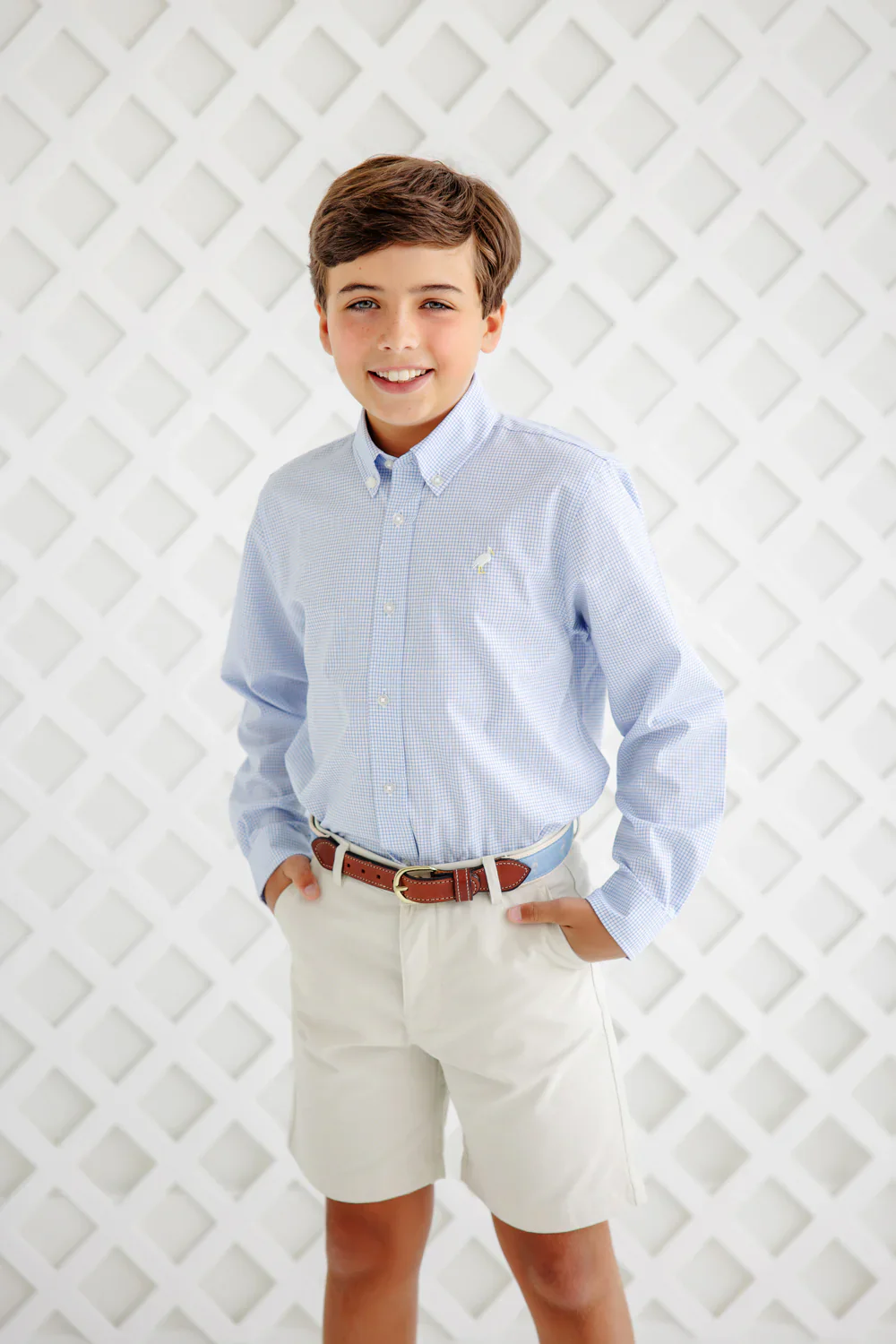 The Beaufort Bonnet Company - PrepleticTM Charlie's Chinos - Saratoga Stone - Image 3