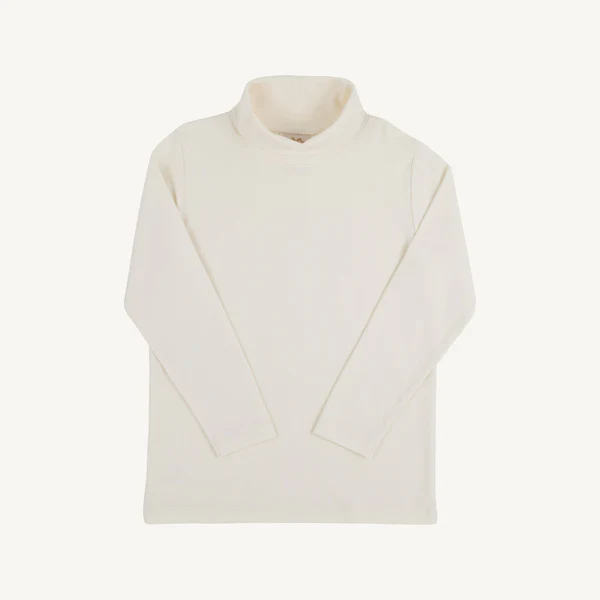 The Beaufort Bonnet Company - Tatum's Turtleneck Shirt Palmetto Pearl