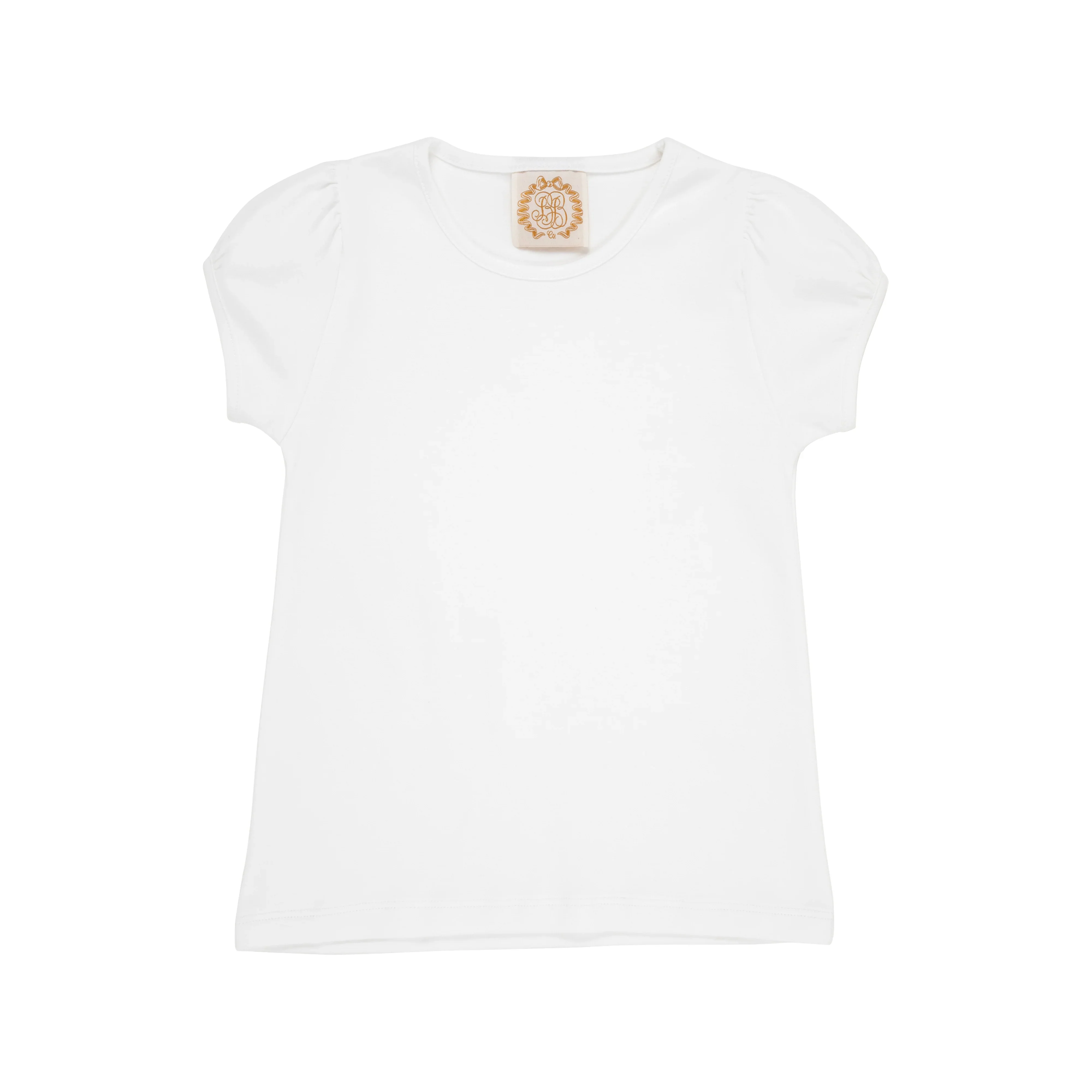 The Beaufort Bonnet Company - Worth Ave White Pennys Playshirt