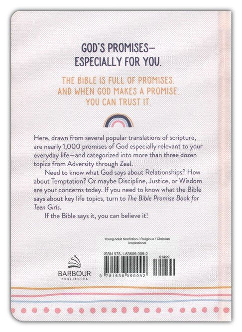 The Bible Promise Book for Teen Girls - Image 2