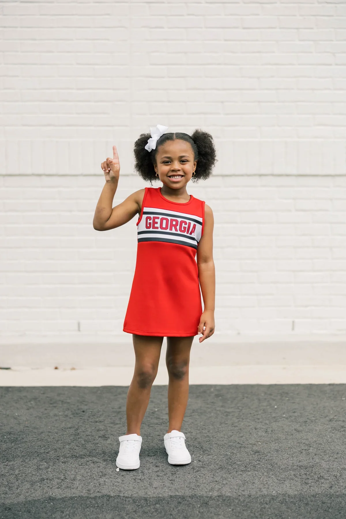 The University of Georgia Cheer Dress - Image 2
