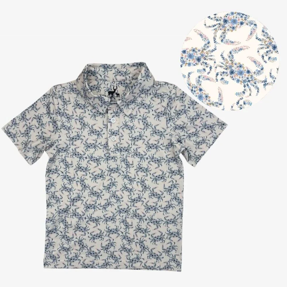 Tide & Tangle Scottie Polo