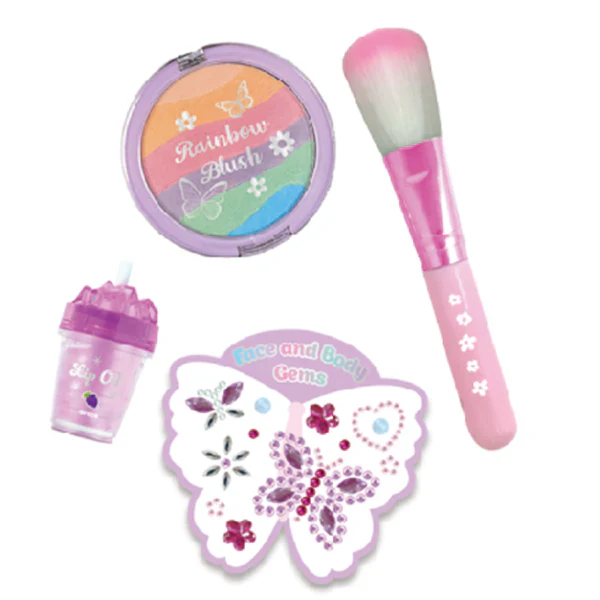 Tie Dye Butterfly Blush & Brush Beauty - Image 2