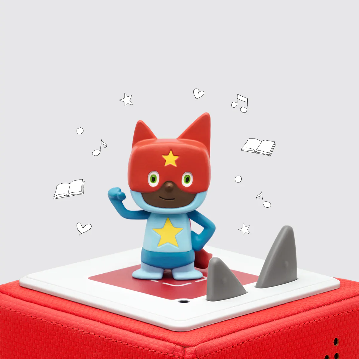 tonies - Creative Tonie - Superhero Blue/Red - Image 2