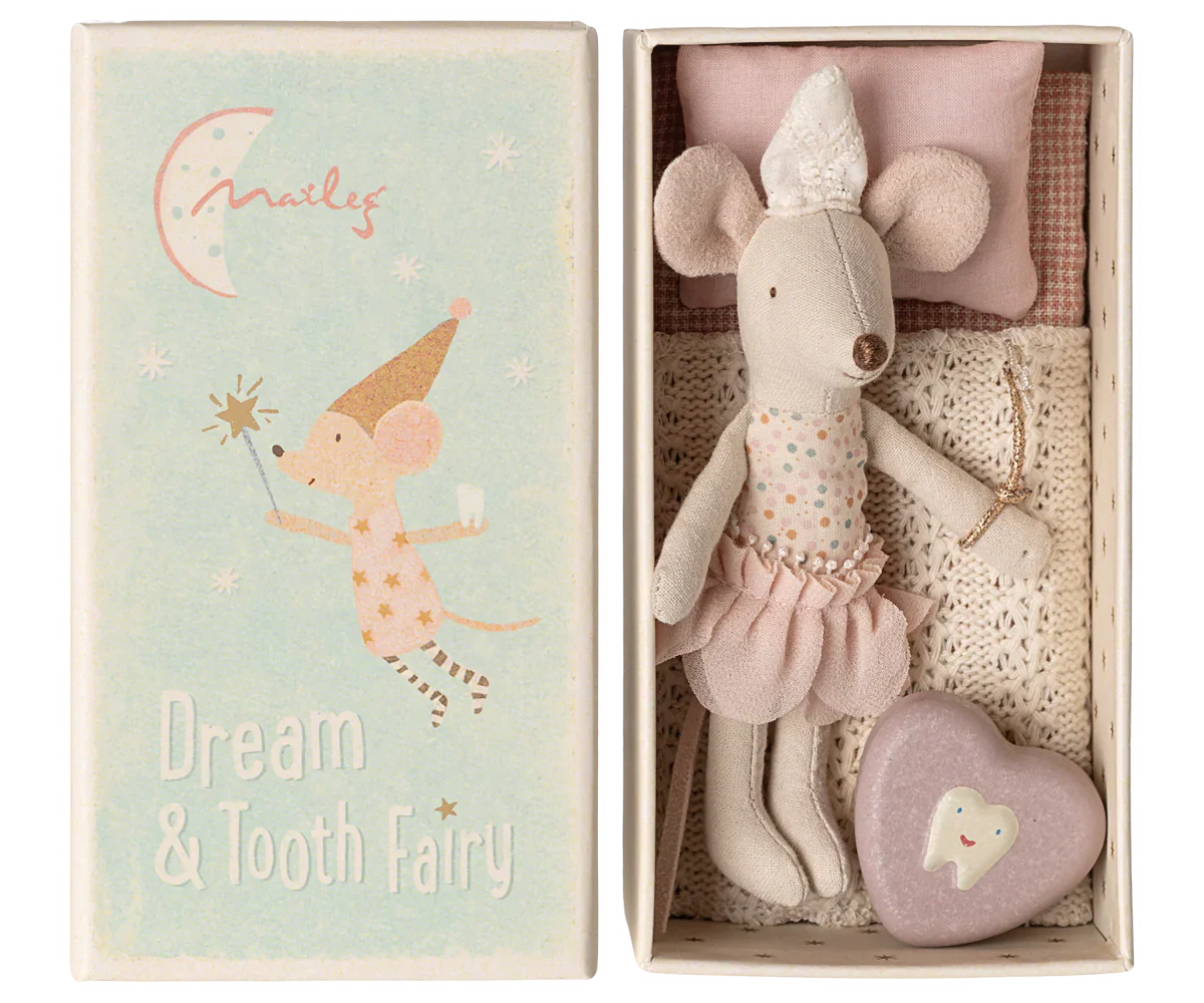 Tooth fairy mouse, Little sister in matchbox