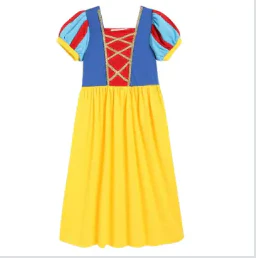 Torn and Trendy - Red/Blue/Yellow Princess Dress
