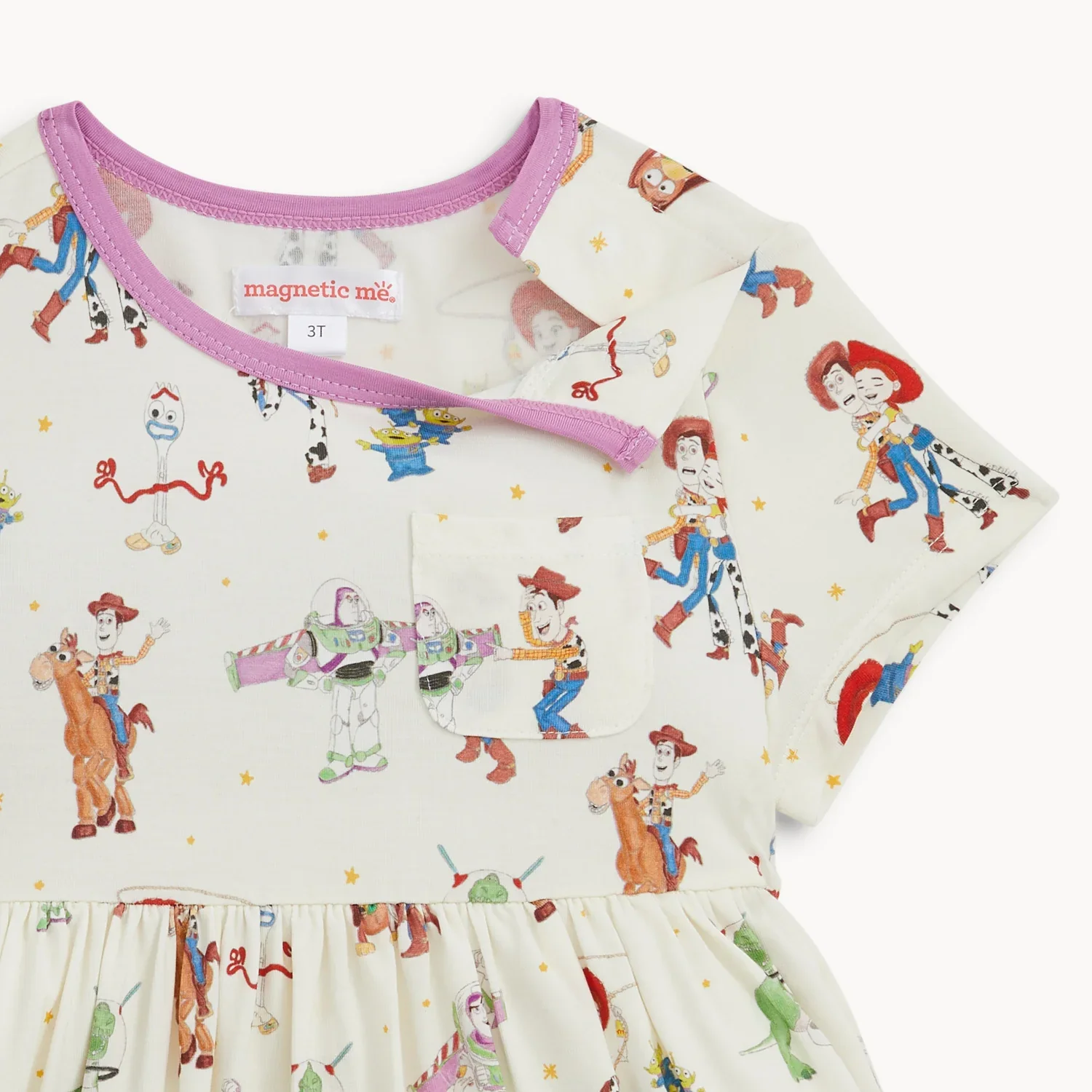 Toy Story Woody & Friends Modal Magnetic Dress - Image 2