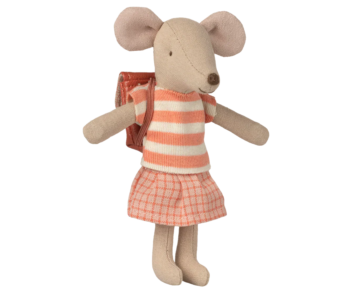 Tricycle mouse, Big sister - Coral