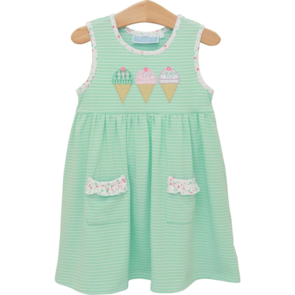 Triple Scoop Dress