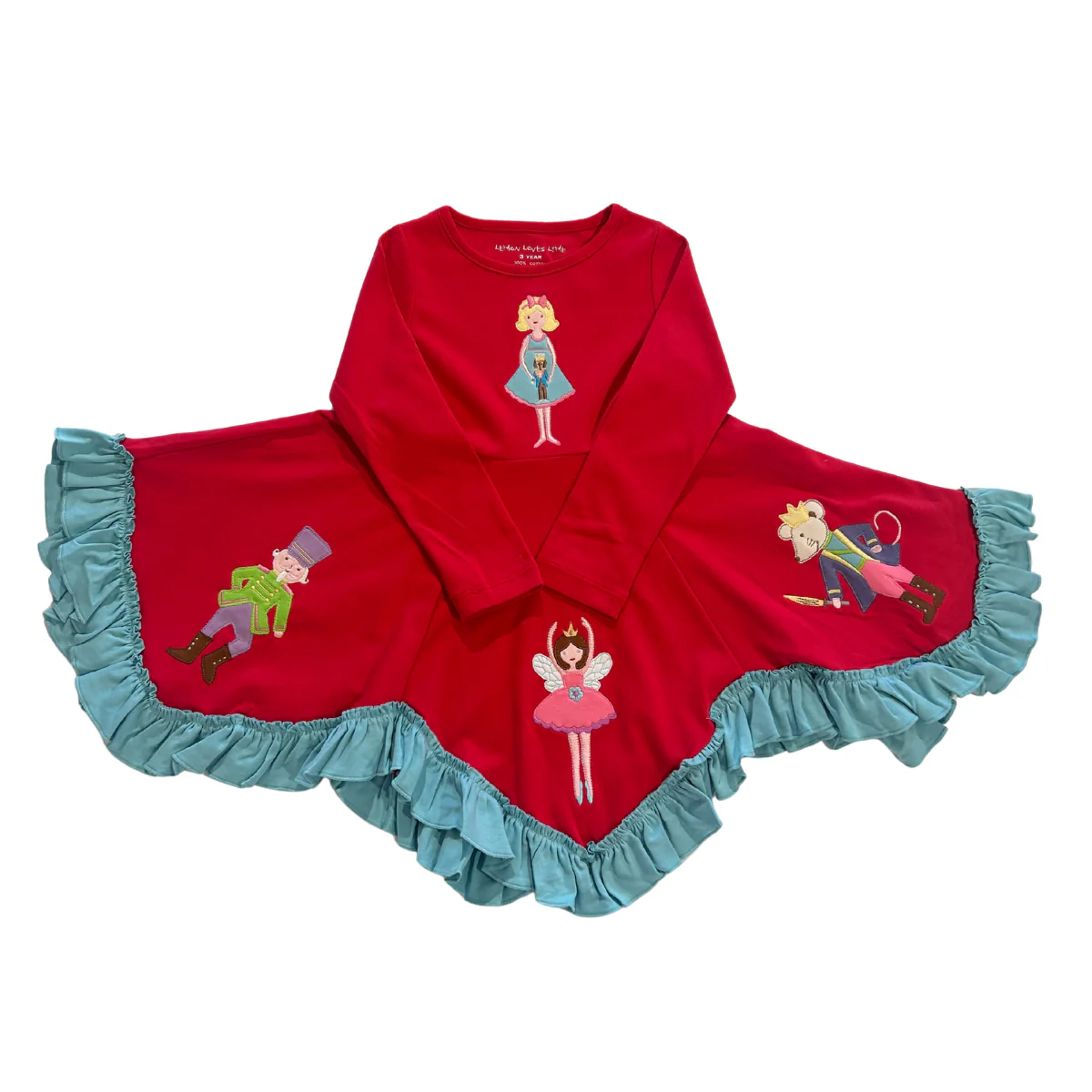 True Red Nutcracker Dress - Image 2