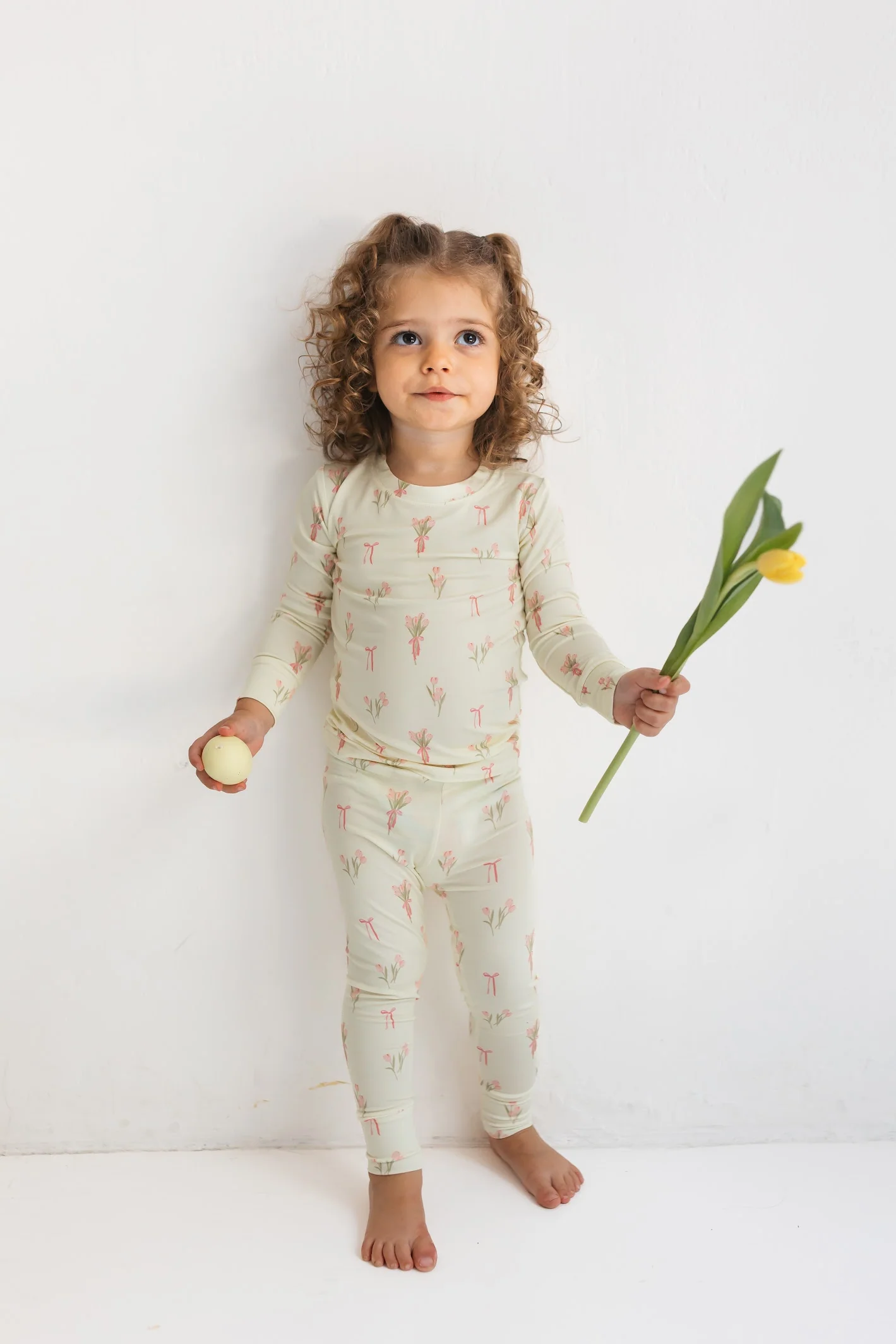 Tulip Fields Two Piece Set