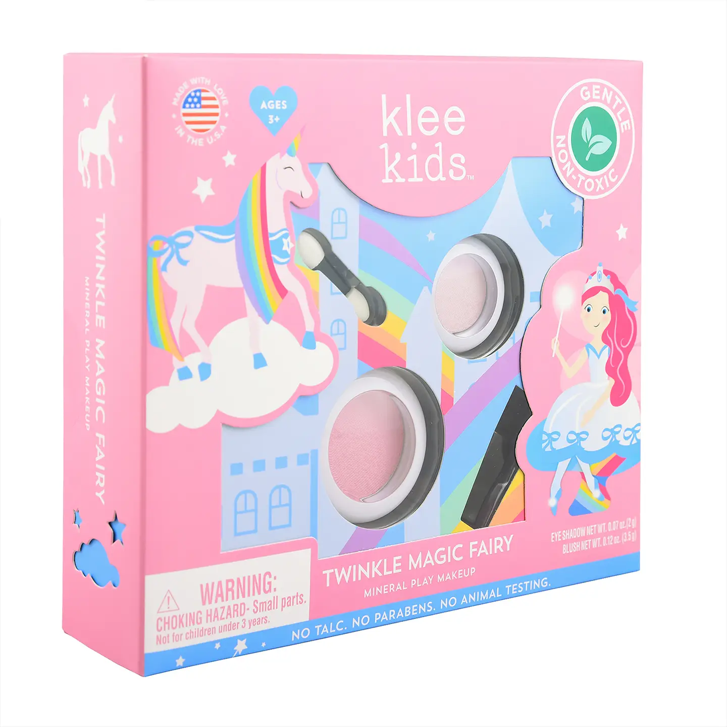 Twinkle Magic Fairy - Klee Kids Play Makeup 2-PC Kit - Image 2