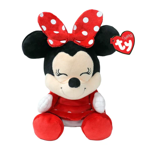 ty - Disney Minnie Mouse Soft Plush - Image 2
