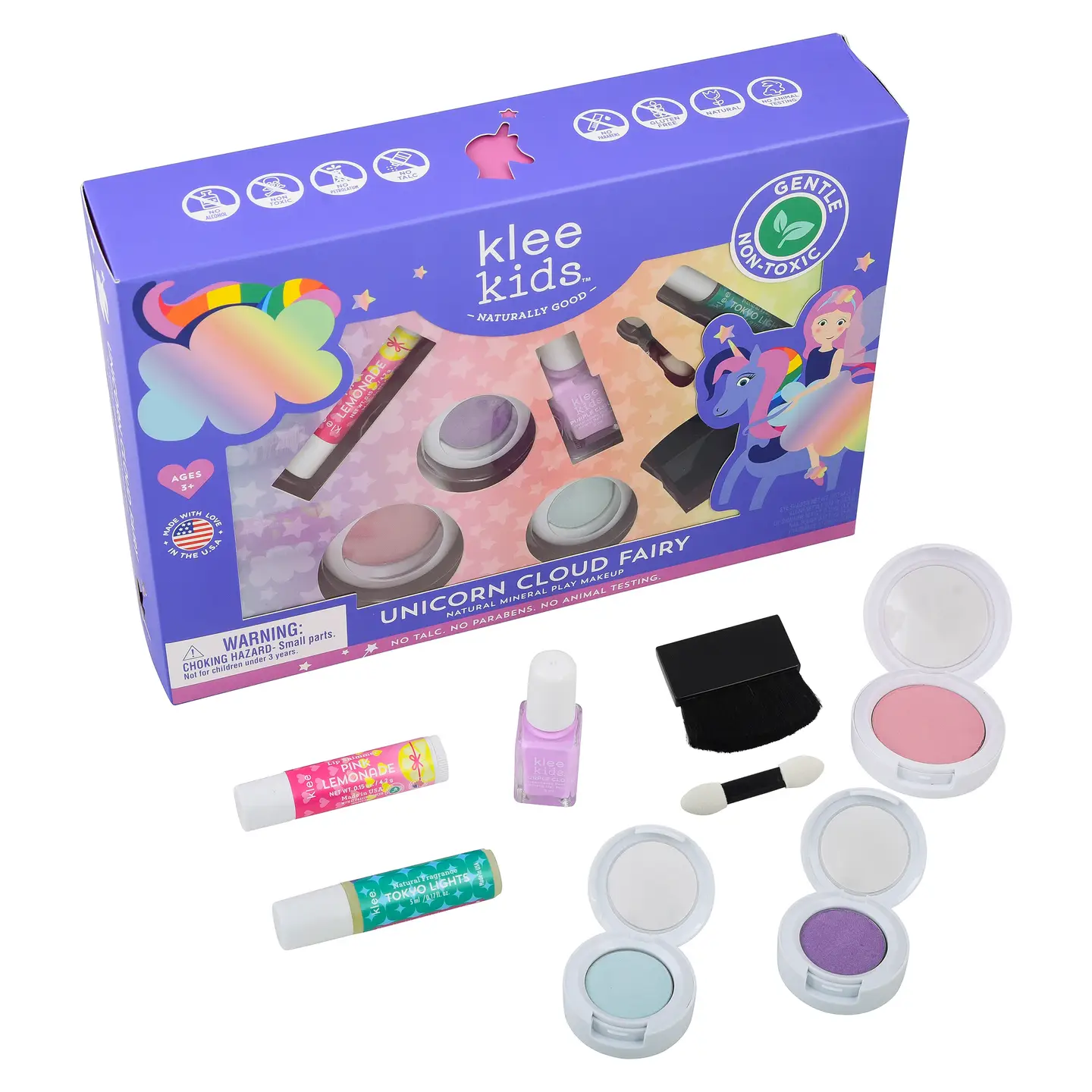 Unicorn Cloud Fairy - Klee Kids Deluxe Makeup Kit - Image 2