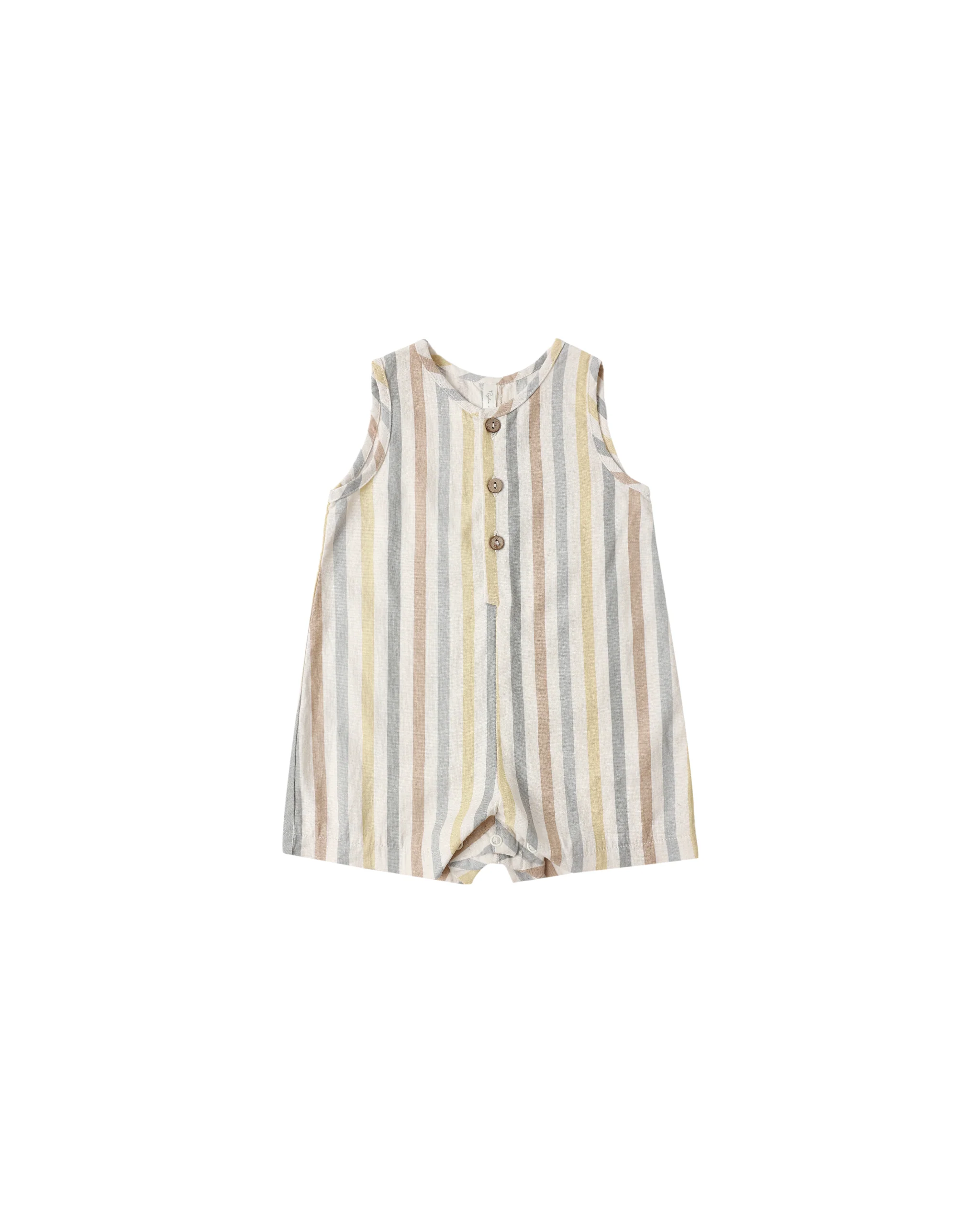 Valencia Stripe Maverick Romper