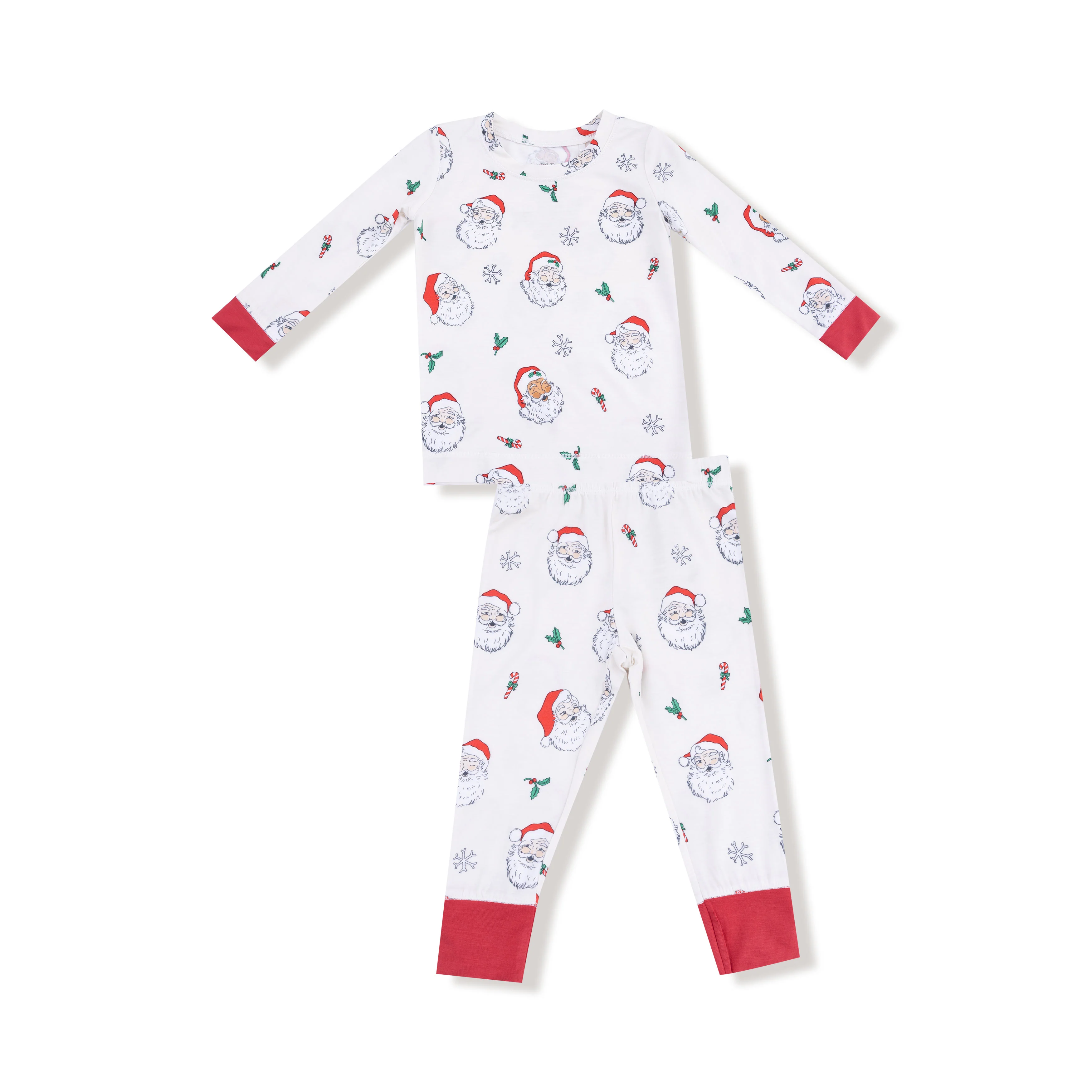 Vintage Santa L/S Loungewear Set