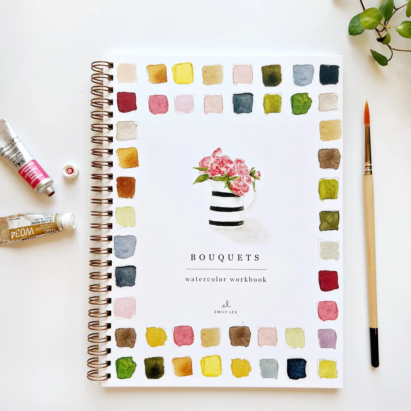Watercolor Workbook - Image 2