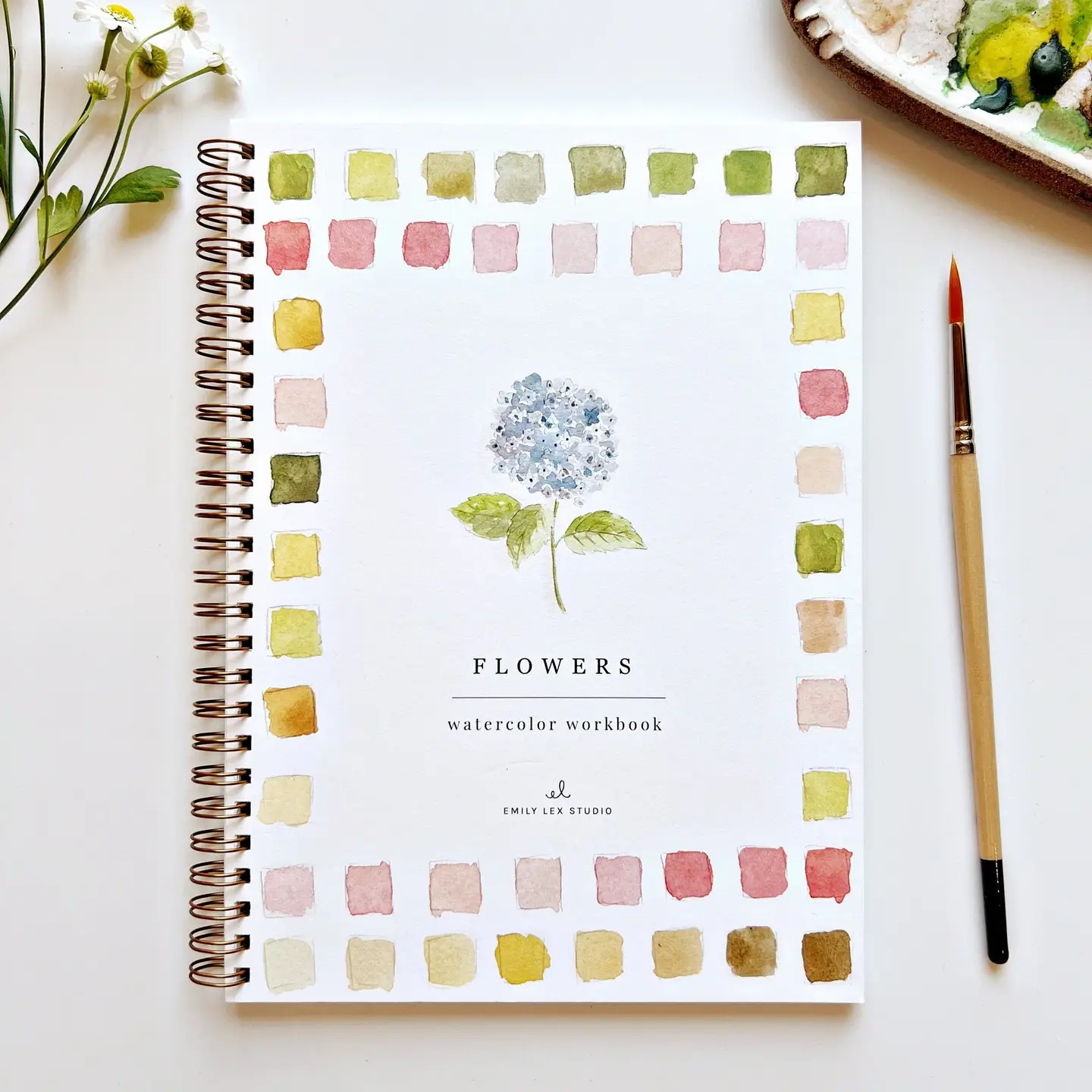 Watercolor Workbook - Image 3