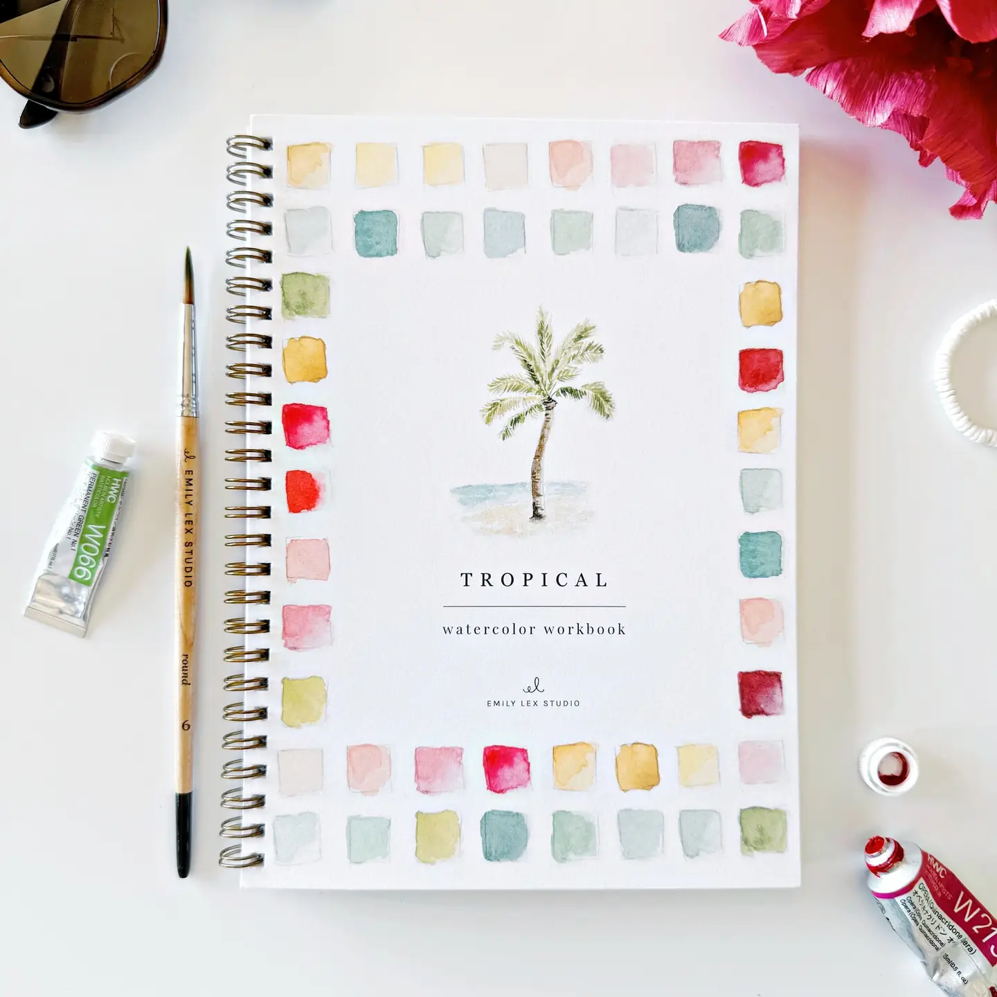 Watercolor Workbook - Image 5