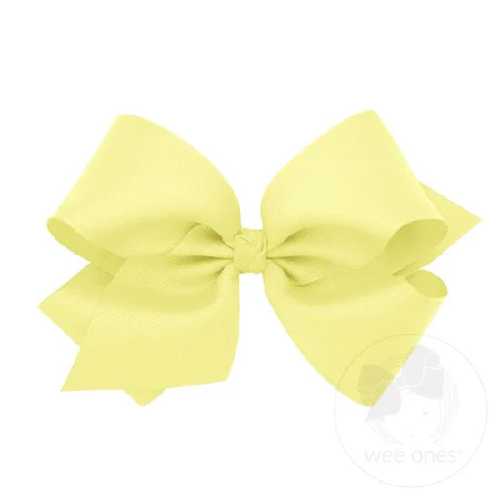 King Classic Grossgrain Hair Bow (Knot Wrap) - Image 10