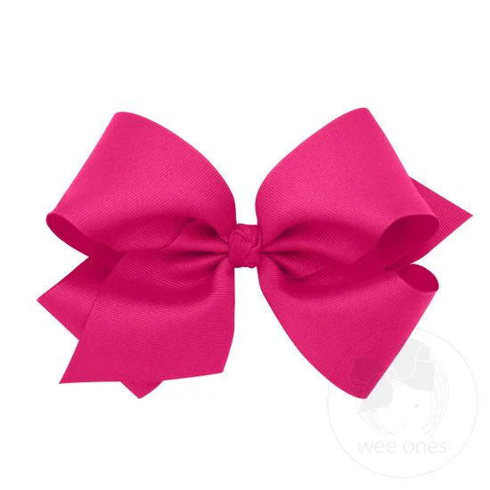 King Classic Grossgrain Hair Bow (Knot Wrap) - Image 12