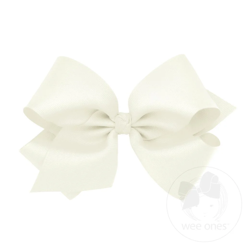 King Classic Grossgrain Hair Bow (Knot Wrap) - Image 21